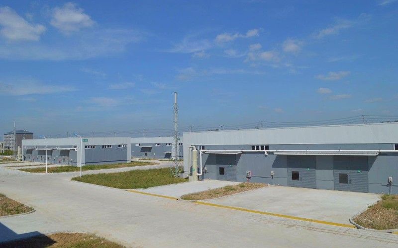 Risun Polymer China Co.,Ltd factory production line