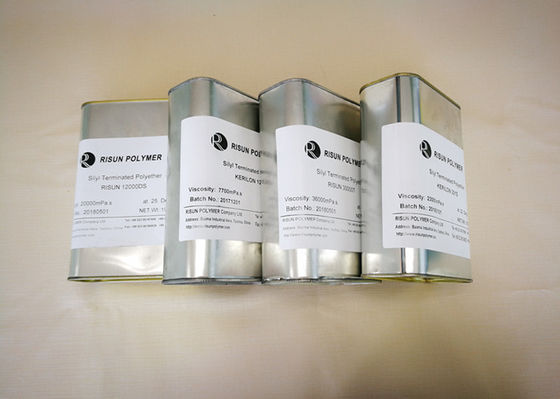 Buy Medium Reactive Functional Polymers , Clear Viscous Liquid Risun Polymer online manufacture