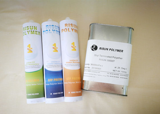 Buy Clear Silane Terminated Polyether for Structural Joints Sealant online manufacture