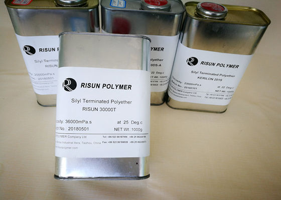 Buy Clear Industry Silyl Modified Polymer , Clear Viscous Liquid Modified Polymers online manufacture