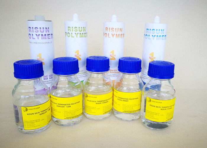 Water Resistance Transparent Polymer Chemical Resistance Clear Viscous Liquid