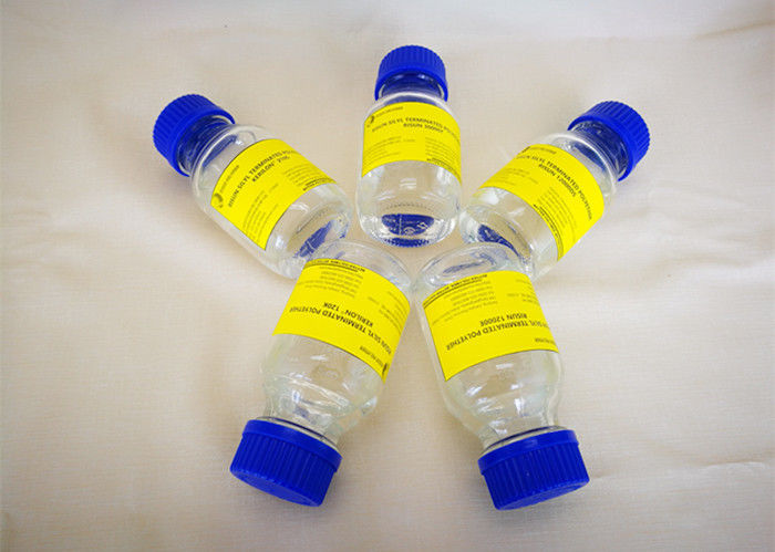 Transparent Moisture Cured Sealant Polymer Liquid 7000-10000 Viscosity