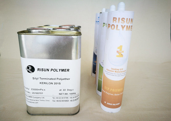 Low VOC Modified Silicone Polymer , Moisture Cured Sealant Polymer