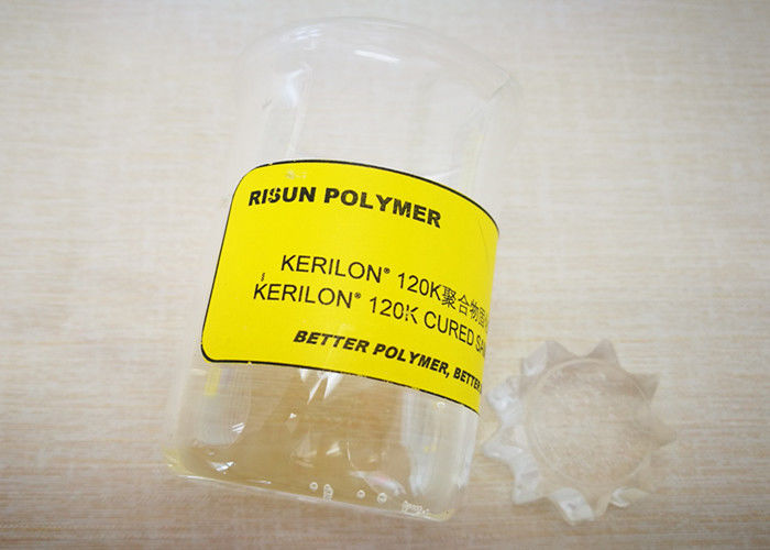 Low Reactive Industrial Polymers , Virtually Insoluble High Strength Polymer Easy Process