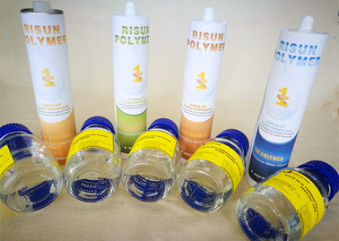 Paintable Transparent Resin High Modulus Low Reactive For Automobile Sealant